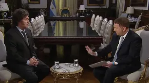 Milei: "Queremos una competencia de monedas y prisión para el que emita en el BCRA"