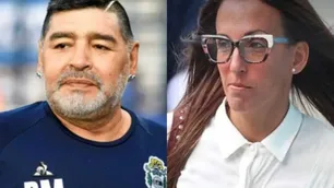 La psiquiatra Agustina Cosachov negó haber tenido una relación íntima con Maradona: "Fue en tono irónico"