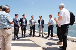 Corrientes ofrece el Parque Industrial de Ituzaingó a Corea como polo para inversiones tecnológicas