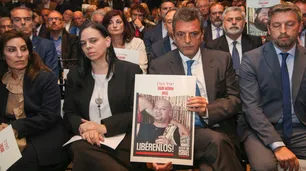 Sergio Massa: "Vamos a incluir a Hamas en la lista de organizaciones terroristas"