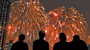Pirotecnia: un festejo al cohete que se repite todos los años