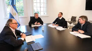 Alberto Fernández apoyó el proyecto de Impuesto a la Riqueza que presentaron Heller y Máximo