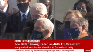 Bill Clinton se quedó dormido y otras curiosidades de la jura de Joe Biden