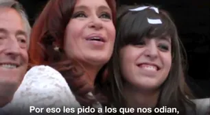 Video de Cristina Fernández sobre la salud de Florencia: "A los que nos odian que se metan conmigo y no con ella"