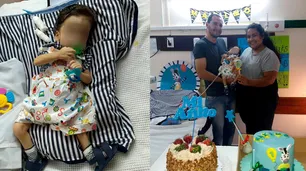 Tiene un año y es un caso médico único en el país: sus padres piden ayuda urgente