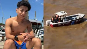 Un joven desapareció en el Río de la Plata mientras navegaba: quién es y qué pasó