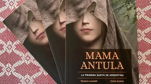 Se publicó "Mama Antula. La primera santa de Argentina" y sus autoras acompañarán al Papa en la canonización