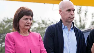 Patricia Bullrich explicó el origen de su pelea con Horacio Rodríguez Larreta