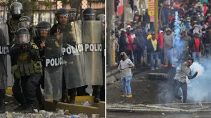 Perú arde: cómo fue el intento de la toma de Lima
