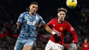 El doblete de Alejandro Garnacho ante el Aston Villa