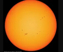 Preocupación por una mancha solar diez veces mayor a la Tierra