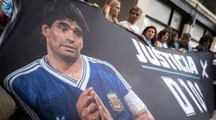 Juicio por la muerte de Maradona: un neurocirujano que lo operó reveló que tenía "desplazamiento de cerebro"