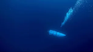 La Marina de Estados Unidos registró la implosión del submarino Titán con un sistema ultrasecreto