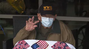 Tiene 104 años y superó la gripe española, la segunda guerra y el coronavirus