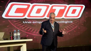 Coto expuso en el Seminario Internacional de Management Logístico