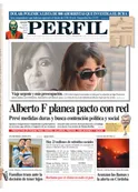La tapa del Diario Perfil de este sábado 28 de septiembre