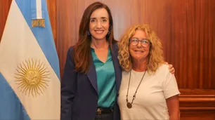 Villarruel designó a la hija de José Ignacio Rucci en el Observatorio de derechos humanos del Senado