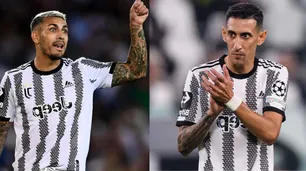 Di María y Paredes no renovarán con Juventus y se irán a mitad de año