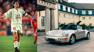 Se subastó un Porsche que perteneció a Maradona por U$S 575 mil