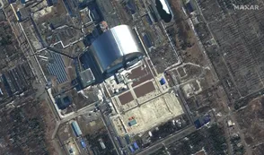 La radiactividad de Chernobyl, sin control: Ucrania alertó por los daños que sufrió la central nuclear