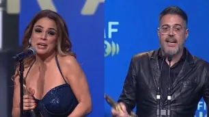 Marina Calabró pasó un momento incómodo por su dedicatoria de amor no correspondida a Rolando Barbano