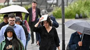 Llegan las lluvias al AMBA y se mantendrán por 48 horas tras una jornada de 30 grados