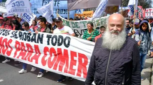 El Gobierno denunció a Emilio Pérsico, acusado de "facilitar" $473 millones a dos cooperativas que integraba