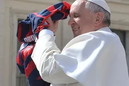 Un Papa azulgrana: la relación de Francisco con San Lorenzo