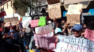 Efecto Milei: los gremios públicos de Córdoba no quieren la “ola de recortes” de puestos de trabajo y garantizar sus salarios