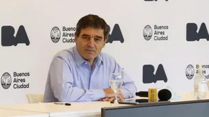 La carta de Quirós al bajar su candidatura: "Jorge Macri tiene una intención de voto muy consolidada"