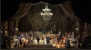 Reviví "La Traviata", en versión de Franco Zeffirelli, que transmitió el Teatro Colón