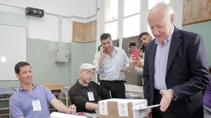 VIDEO | En el búnker de Consenso Federal esperan a Lavagna y denuncian irregularidades