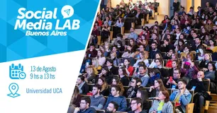 El Social Media Lab, por primera vez en Buenos Aires