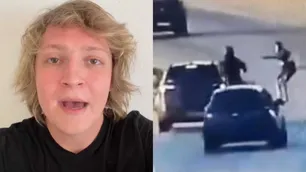 Le iniciaron un sumario a la policía que atropelló a un ladrón en Bernal e Iñaki Gutiérrez organizó una colecta