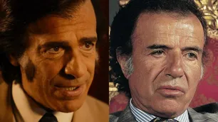 Un Leo Sbaraglia "irreconocible" y el libro de Gabriela Cerruti: 7 claves de la serie "Menem"
