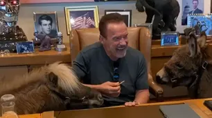 Schwarzenegger comparte tips de entrenamiento para cuarentena