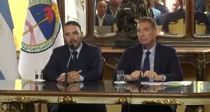 Diego Santilli en Corrientes: cumbre con Valdés por la reforma laboral y acuerdo por tierras nacionales