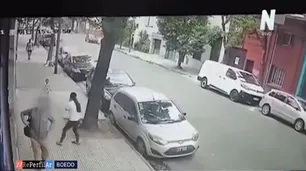 Boedo: un presunto sicario disparó en la puerta de un supermercado chino