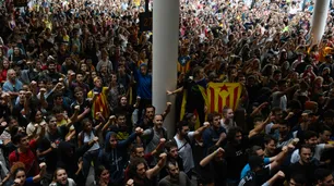Qué es Tsunami Democràtic, la organización detrás de las revueltas en Cataluña