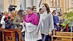 Lorenzo, el cura confesor de Grassi que "odia a las mujeres" y tiene tres denuncias por abuso