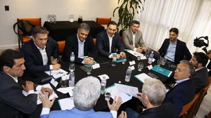 Los gobernadores de Juntos por el Cambio discutieron la estrategia ante Milei: "El consenso hay que construirlo y conversarlo"