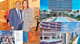 Nicolás Caputo invirtió US$ 12 millones en una torre de Miami