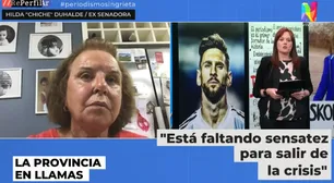 Chiche Duhalde: "La Policía está en una situación muy difícil"