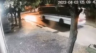 Video: así escapaban los asesinos del colectivero en La Matanza tras una ráfaga de disparos