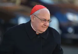 Sandri, el otro argentino en el Vaticano: "Sólo a un loco se le ocurre ser Papa"
