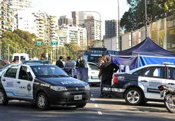 La Avenida del Libertador, una de las más inseguras