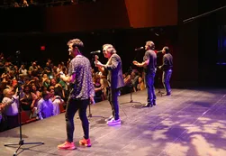Los Nocheros son furor en su gira por Estados Unidos