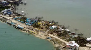 El huracán Dorian podría haber costado a Bahamas US$7.000 millones