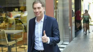Diego Santilli sale de gira por las provincias y visita al gobernador de Entre Ríos, Rogelio Frigerio