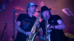 Facundo Arana inauguró la temporada con el estreno de “Entre notas”